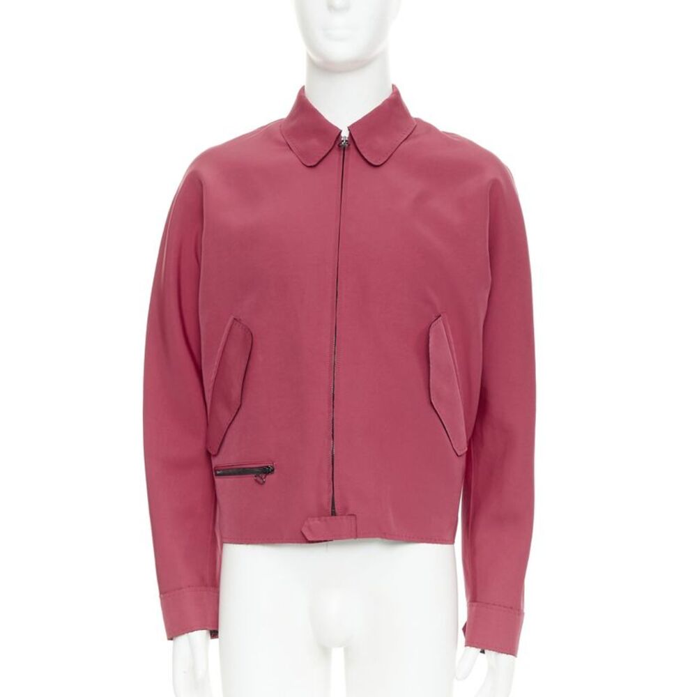 Lanvin Flap Pocket Bomber Jacket